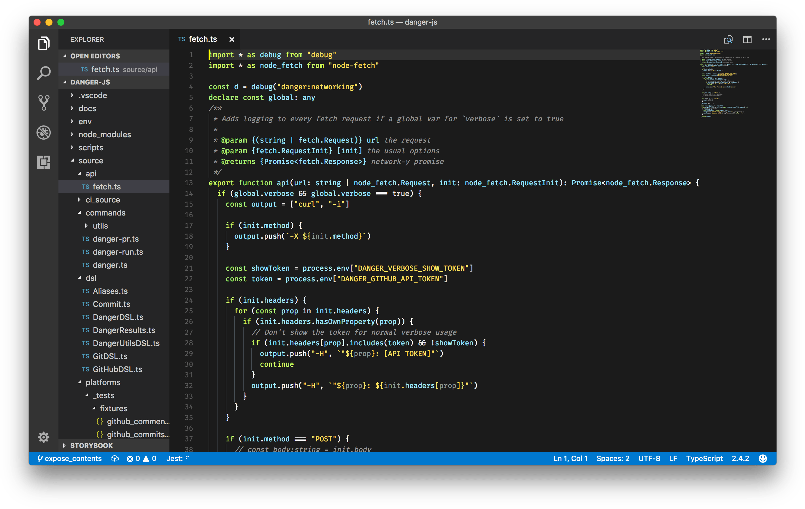 Starting Coding Test